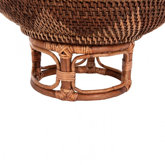 ΔΙΑΚΟΣΜΗΤΙΚΟ ΜΠΟΛ ΜΕ ΒΑΣΗ ΜΕ ΠΛΕΞΗ ΑΠΟ ΚΕΤΑΚ Φ35x18Υεκ.