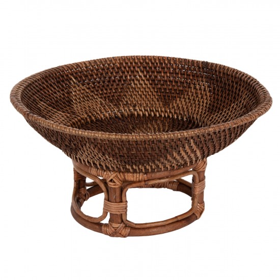 ΔΙΑΚΟΣΜΗΤΙΚΟ ΜΠΟΛ ΜΕ ΒΑΣΗ ΜΕ ΠΛΕΞΗ ΑΠΟ ΚΕΤΑΚ Φ35x18Υεκ.