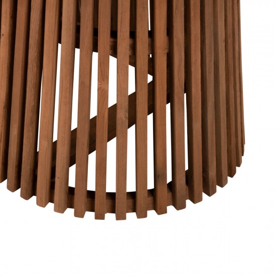 ΤΡΑΠΕΖΙ ΤΡΑΠΕΖΑΡΙΑΣ REMIK ΞΥΛΟ ΤΕΑΚ ΣΕ ΦΥΣΙΚΟ 100x200x75,5Yεκ.ΕΠΙΦΑΝΕΙΑ 4εκ.