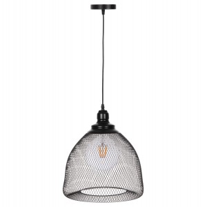 ΦΩΤΙΣΤΙΚΟ ΟΡΟΦΗΣ ΚΡΕΜΑΣΤΟ ΜΕΤΑΛΛΙΚΗ ΔΙΚΤΥΩΤΗ ΚΑΜΠΑΝΑ ΚΑΠΕΛΟ Φ32x137Yεκ.