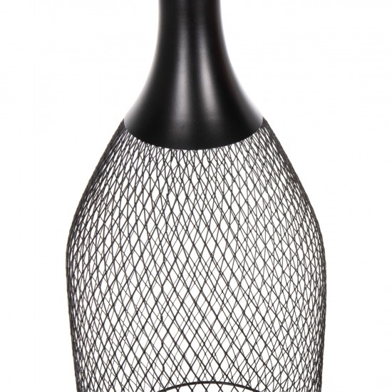 ΦΩΤΙΣΤΙΚΟ ΟΡΟΦΗΣ ΚΡΕΜΑΣΤΟ ΜΑΥΡΟ ΜΕΤΑΛΛΙΚΟ ΚΑΠΕΛΟ Φ20x145Υεκ.