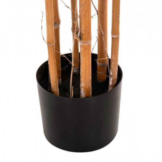 ΔΙΑΚΟΣΜΗΤΙΚΟ ΣΥΝΘΕΤΙΚΟ ΦΥΤΟ BAMBOO ΣΕ ΓΛΑΣΤΡΑ 155Υεκ.