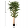 ΔΙΑΚΟΣΜΗΤΙΚΟ ΣΥΝΘΕΤΙΚΟ ΦΥΤΟ BAMBOO ΣΕ ΓΛΑΣΤΡΑ 180Υεκ. ΔΙΑΚΟΣΜΗΤΙΚΟ ΣΥΝΘΕΤΙΚΟ ΦΥΤΟ BAMBOO ΣΕ ΓΛΑΣΤΡΑ 180Υεκ.