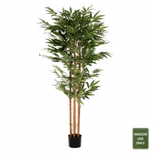 ΔΙΑΚΟΣΜΗΤΙΚΟ ΣΥΝΘΕΤΙΚΟ ΦΥΤΟ BAMBOO ΣΕ ΓΛΑΣΤΡΑ 180Υεκ.
