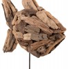 ΕΠΙΤΡΑΠΕΖΙΟ ΔΙΑΚΟΣΜΗΤΙΚΟ ΨΑΡΙ DRIFTWOOD ΣΕ ΦΥΣΙΚΟ 40x12x40Υ εκ.