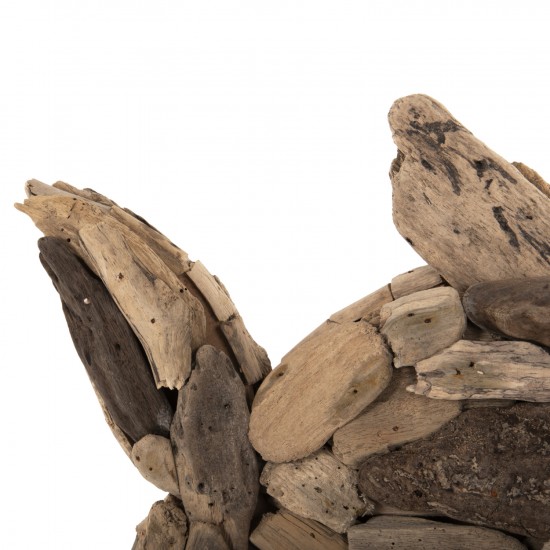 ΕΠΙΤΡΑΠΕΖΙΟ ΔΙΑΚΟΣΜΗΤΙΚΟ ΨΑΡΙ DRIFTWOOD ΣΕ ΦΥΣΙΚΟ 40x12x40Υ εκ.