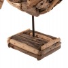 ΕΠΙΤΡΑΠΕΖΙΟ ΔΙΑΚΟΣΜΗΤΙΚΟ ΨΑΡΙ DRIFTWOOD ΣΕ ΦΥΣΙΚΟ 40x12x40Υ εκ.