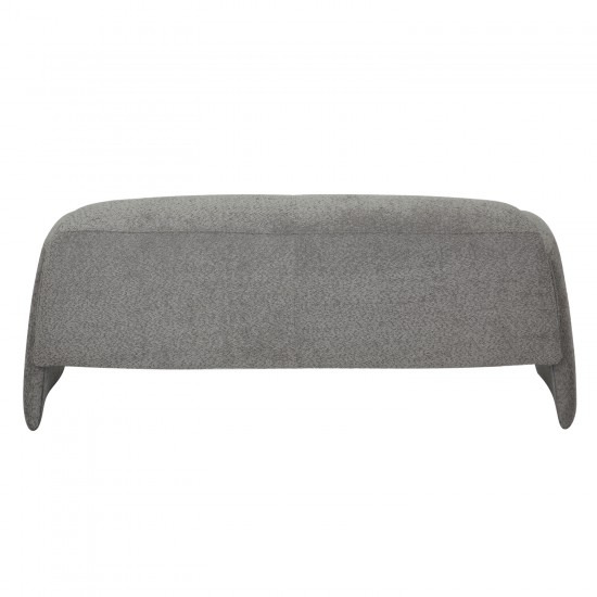 ΚΑΝΑΠΕΣ ΔΙΘΕΣΙΟΣ TREK ΜΕΤΑΛΛΙΚΟΣ ΣΚΕΛΕΤΟΣ-ΓΚΡΙ ΥΦΑΣΜΑ 160x80x63Υεκ.