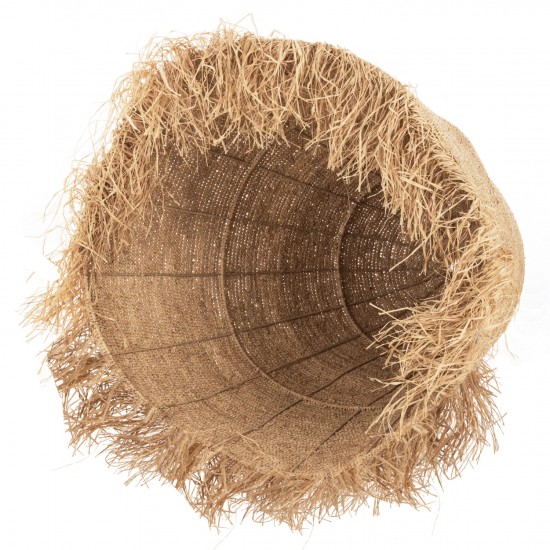 ΦΩΤΙΣΤΙΚΟ ΟΡΟΦΗΣ ΚΡΕΜΑΣΤΟ RATTAN ΣΕ ΦΥΣΙΚΟ Φ100x100-103Υεκ.