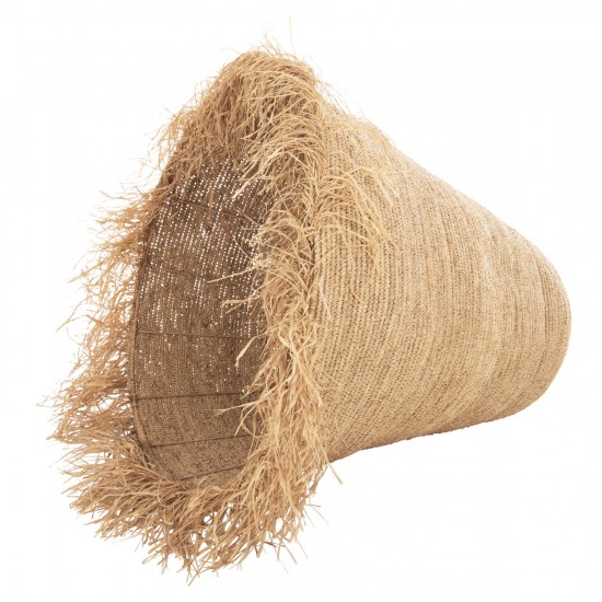 ΦΩΤΙΣΤΙΚΟ ΟΡΟΦΗΣ ΚΡΕΜΑΣΤΟ RATTAN ΣΕ ΦΥΣΙΚΟ Φ100x100-103Υεκ.