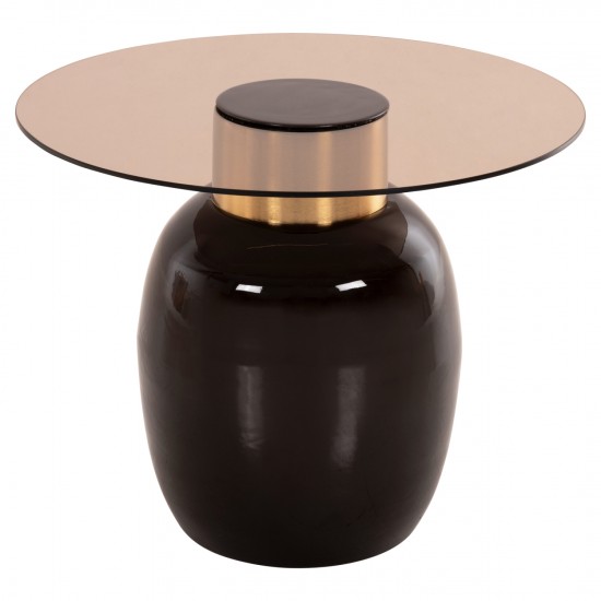 ΒΟΗΘΗΤΙΚΑ ΤΡΑΠΕΖΑΚΙΑ 2ΤΜΧ FRYN ΜΕΤΑΛΛΟ ΣΕ ΚΑΦΕ&ΧΡΥΣΟ-ΓΥΑΛΙ Φ60 & Φ50 εκ.