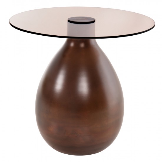 ΒΟΗΘΗΤΙΚΑ ΤΡΑΠΕΖΑΚΙΑ REGEN 2ΤΜΧ ΜΕΤΑΛΛΟ ΧΑΛΚΙΝΟ-ΓΥΑΛΙ Φ44 & Φ40 εκ.