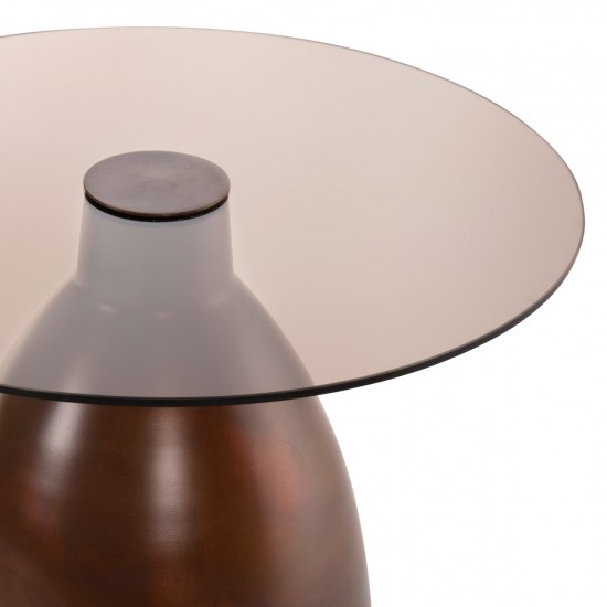 ΒΟΗΘΗΤΙΚΑ ΤΡΑΠΕΖΑΚΙΑ REGEN 2ΤΜΧ ΜΕΤΑΛΛΟ ΧΑΛΚΙΝΟ-ΓΥΑΛΙ Φ44 & Φ40 εκ.