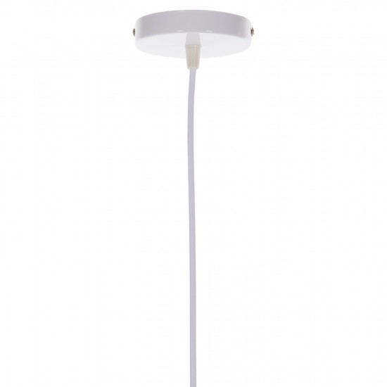 ΦΩΤΙΣΤΙΚΟ ΟΡΟΦΗΣ ΚΡΕΜΑΣΤΟ ΠΡΑΣΙΝΟ ΜΕΤΑΛΛΙΚΟ ΚΑΠΕΛΟ Φ25x118Υεκ.