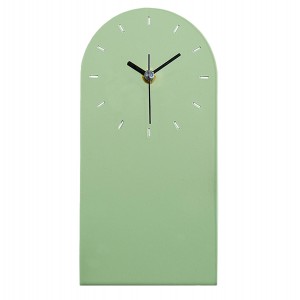 ΕΠΙΤΡΑΠΕΖΙΟ ΡΟΛΟΙ ΜΕΤΑΛΛΟ ΣΕ ΑΝΟΙΧΤΟ ΠΡΑΣΙΝΟ 12X24,5Υεκ.