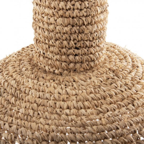 ΦΩΤΙΣΤΙΚΟ ΟΡΟΦΗΣ ΚΡΕΜΑΣΤΟ ΜΕ ΚΡΟΣΙΑ ΙΝΕΣ ΦΟΙΝΙΚΑ ΑΠΟΞΗΡΑΜΕΝΕΣ Φ52,5x55,5Yεκ