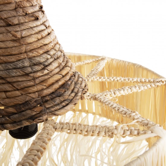 ΦΩΤΙΣΤΙΚΟ ΟΡΟΦΗΣ ΚΡΕΜΑΣΤΟ ΜΕ ΚΡΟΣΙΑ ΙΝΕΣ ΦΟΙΝΙΚΑ ΑΠΟΞΗΡΑΜΕΝΕΣ Φ41x34Yεκ