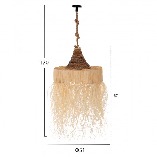 ΣΕΤ ΦΩΤΙΣΤΙΚΟ ΟΡΟΦΗΣ ΚΡΕΜΑΣΤΟ ΣΧΟΙΝΙ ΚΑΙ ΙΝΕΣ ΦΟΙΝΙΚΑ Φ51Χ155+Υεκ.