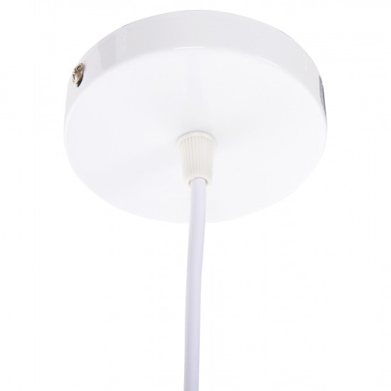 ΦΩΤΙΣΤΙΚΟ ΟΡΟΦΗΣ ΚΡΕΜΑΣΤΟ ΜΕΤΑΛΛΙΚΟ ΚΙΤΡΙΝΟ ΚΑΠΕΛΟ Φ30x123,5Υεκ