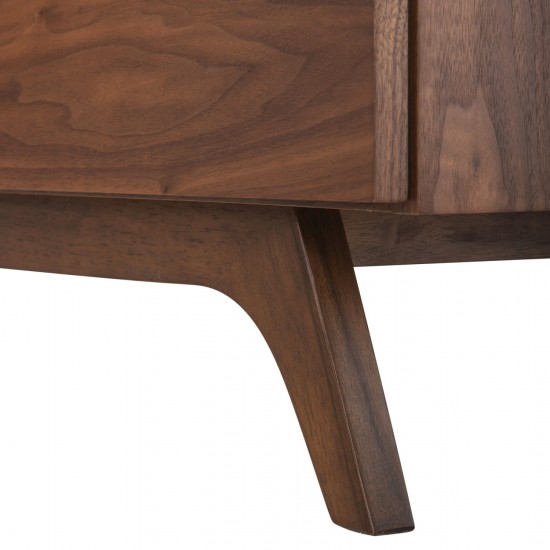 ΜΠΟΥΦΕΣ PREDA MDF ΜΕ ΚΑΡΥΔΙ & ΣΚΟΥΡΟ ΓΚΡΙ ΚΑΠΛΑΜΑ 167x28-40x80Υεκ.