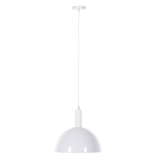 ΦΩΤΙΣΤΙΚΟ ΟΡΟΦΗΣ ΚΡΕΜΑΣΤΟ ΛΕΥΚΗ ΜΕΤΑΛΛΙΚΗ ΚΑΜΠΑΝΑ Φ29,5Χ119Υεκ