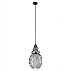 ΦΩΤΙΣΤΙΚΟ ΟΡΟΦΗΣ ΜΑΥΡΟ 26x26x48 εκ.