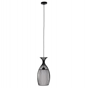 ΦΩΤΙΣΤΙΚΟ ΟΡΟΦΗΣ ΜΑΥΡΟ 20x20x43,5 εκ.