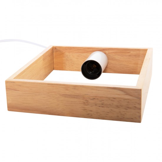 ΦΩΤΙΣΤΙΚΟ ΟΡΟΦΗΣ ΚΡΕΜΑΣΤΟ ΤΡΙΦΩΤΟ ΞΥΛΙΝΑ ΓΕΩΜΕΤΡΙΚΑ ΣΧΗΜΑΤΑ