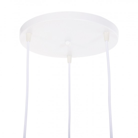 ΦΩΤΙΣΤΙΚΟ ΟΡΟΦΗΣ ΚΡΕΜΑΣΤΟ ΤΡΙΦΩΤΟ ΞΥΛΙΝΑ ΓΕΩΜΕΤΡΙΚΑ ΣΧΗΜΑΤΑ