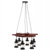 ΦΩΤΙΣΤΙΚΟ ΟΡΟΦΗΣ 6-ΦΩΤΟ ΞΥΛΟ-ΜΕΤΑΛΛΟ-ΓΥΑΛΙ 119Υεκ.