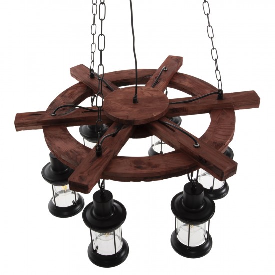 ΦΩΤΙΣΤΙΚΟ ΟΡΟΦΗΣ 6-ΦΩΤΟ ΞΥΛΟ-ΜΕΤΑΛΛΟ-ΓΥΑΛΙ 119Υεκ.