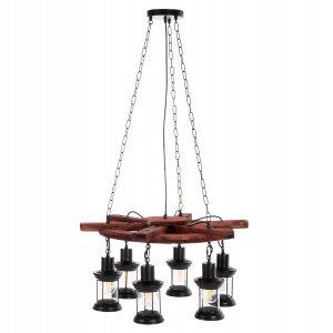 ΦΩΤΙΣΤΙΚΟ ΟΡΟΦΗΣ 6-ΦΩΤΟ ΞΥΛΟ-ΜΕΤΑΛΛΟ-ΓΥΑΛΙ 119Υεκ.