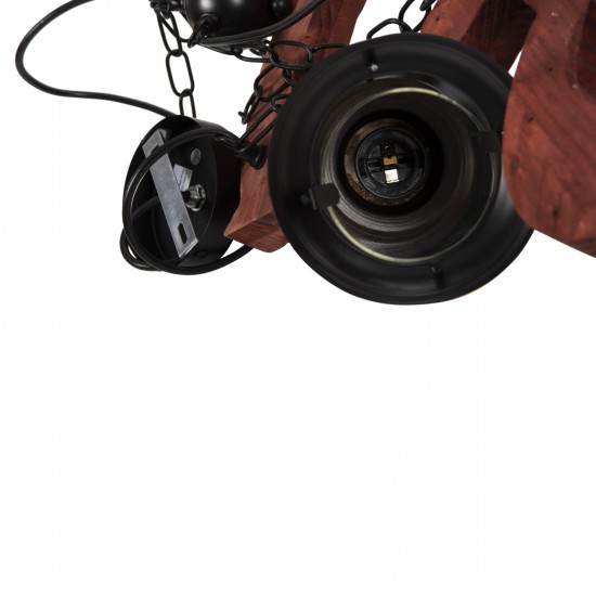 ΦΩΤΙΣΤΙΚΟ ΟΡΟΦΗΣ 6-ΦΩΤΟ ΞΥΛΟ-ΜΕΤΑΛΛΟ-ΓΥΑΛΙ 119Υεκ.