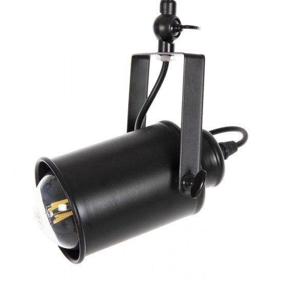 ΦΩΤΙΣΤΙΚΟ ΟΡΟΦΗΣ ΚΡΕΜΑΣΤΟ 3-ΦΩΤΟ ΜΑΥΡΟΙ ΜΕΤΑΛΛΙΚΟΙ ΠΡΟΒΟΛΕΙΣ 70,5x14x50Υεκ