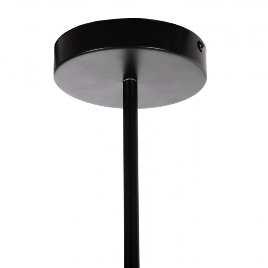 ΦΩΤΙΣΤΙΚΟ ΟΡΟΦΗΣ 12-ΦΩΤΟ ΜΑΥΡΟΙ ΜΕΤΑΛΛΙΚΟΙ ΑΡΘΡΩΤΟΙ ΒΡΑΧΙΟΝΕΣ Φ92x120Υεκ