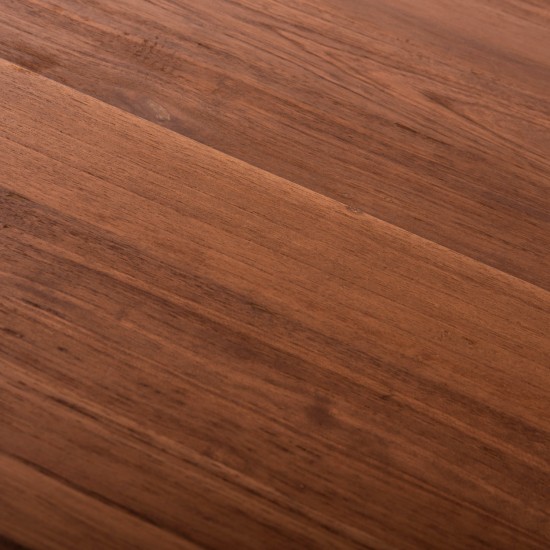 ΤΡΑΠΕΖΙ ΤΡΑΠΕΖΑΡΙΑΣ ΤΕΤΡΑΓΩΝΟ FRANTZ ΜΑΣΙΦ MINDI ΞΥΛΟ 80x80x75Y εκ.