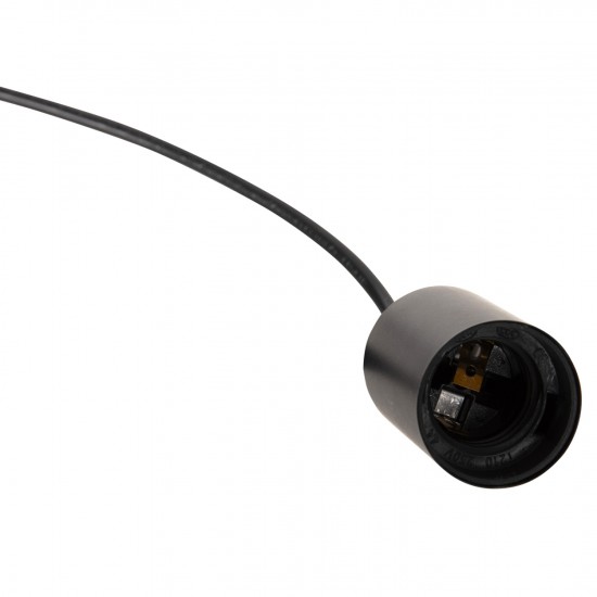 ΦΩΤΙΣΤΙΚΟ ΟΡΟΦΗΣ 4-ΦΩΤΟ ΜΑΥΡΑ ΜΕΤΑΛΛΙΚΑ ΣΧΗΜΑΤΑ 70x38x106Υ εκ.