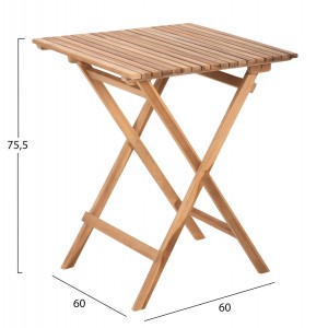 ΣΕΤ 3ΤΜΧ ΕΞΩΤ.ΧΩΡΟΥ ΠΤΥΣΣΟΜΕΝΟ KENDYR ΜΑΣΙΦ TEAK ΞΥΛΟ-ΦΥΣΙΚΟ 46x50x88,5Υ