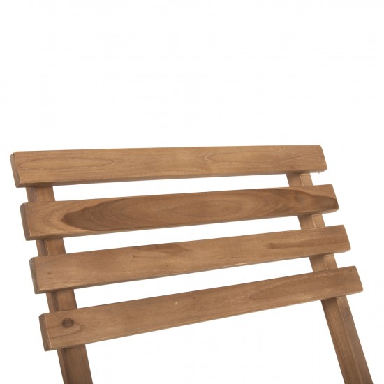 ΣΕΤ 3ΤΜΧ ΕΞΩΤ.ΧΩΡΟΥ ΠΤΥΣΣΟΜΕΝΟ KENDYR ΜΑΣΙΦ TEAK ΞΥΛΟ-ΦΥΣΙΚΟ 46x50x88,5Υ