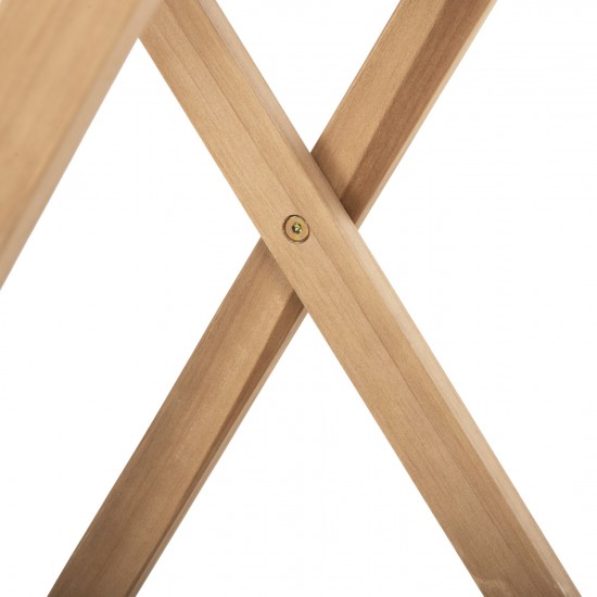 ΣΕΤ 3ΤΜΧ ΕΞΩΤ.ΧΩΡΟΥ ΠΤΥΣΣΟΜΕΝΟ KENDYR ΜΑΣΙΦ TEAK ΞΥΛΟ-ΦΥΣΙΚΟ 46x50x88,5Υ