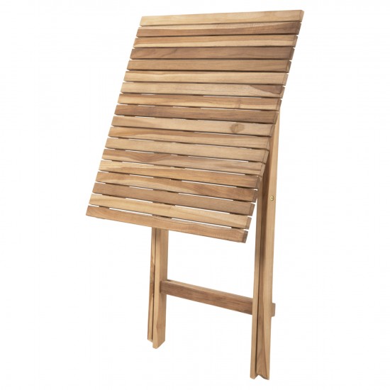 ΣΕΤ 3ΤΜΧ ΕΞΩΤ.ΧΩΡΟΥ ΠΤΥΣΣΟΜΕΝΟ KENDYR ΜΑΣΙΦ TEAK ΞΥΛΟ-ΦΥΣΙΚΟ 46x50x88,5Υ