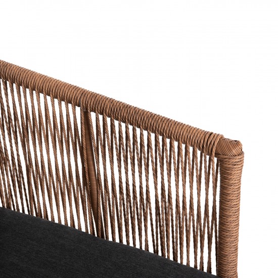 ΣΑΛΟΝΙ ΕΞ.ΧΩΡΟΥ 4ΤΜΧ FREJA ΑΛΟΥΜ. ΛΕΥΚΟ-PE RATTAN ΜΠΕΖ-ΑΝΘΡΑΚΙ ΜΑΞΙΛΑΡΙΑ