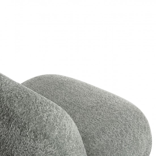 ΠΟΛΥΘΡΟΝΑ BEANY ΦΥΣΤΙΚΙ ΜΠΟΥΚΛΕ ΥΦΑΣΜΑ 85x82x77Υ εκ.