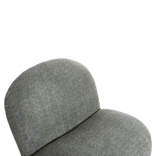 ΠΟΛΥΘΡΟΝΑ BEANY ΦΥΣΤΙΚΙ ΜΠΟΥΚΛΕ ΥΦΑΣΜΑ 85x82x77Υ εκ.