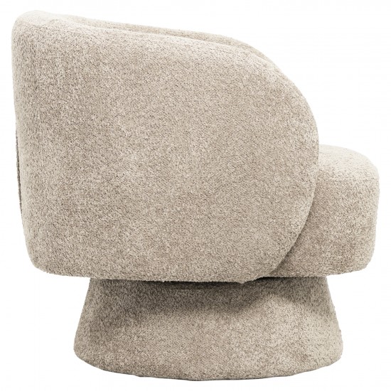 ΠΟΛΥΘΡΟΝΑ KARLEN ΜΠΕΖ ΜΠΟΥΚΛΕ ΥΦΑΣΜΑ 78x81x77Υεκ.