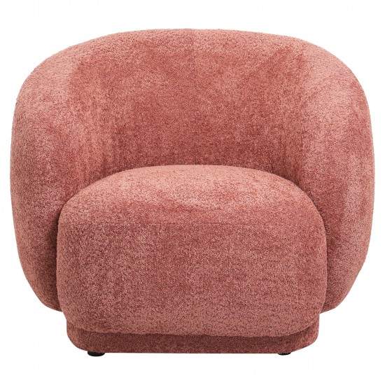 ΠΟΛΥΘΡΟΝΑ KARPEN ΡΟΖ ΜΠΟΥΚΛΕ ΥΦΑΣΜΑ 93x87x78Υεκ.