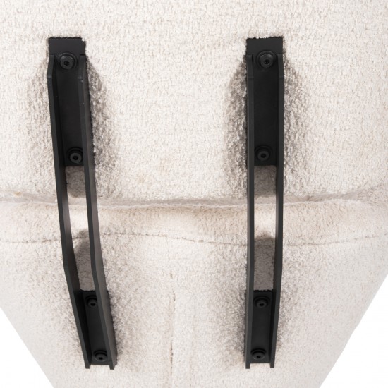 ΠΟΛΥΘΡΟΝΑ ΠΕΡΙΣΤΡΕΦΟΜΕΝΗ BRYLL ΕΚΡΟΥ ΜΠΟΥΚΛΕ-ΜΑΥΡΗ ΒΑΣΗ 86x90x97Υεκ.