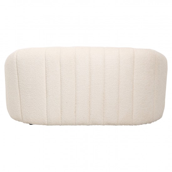 ΚΑΝΑΠΕΣ 2-ΘΕΣΙΟΣ ΜΟΒΥ ΕΚΡΟΥ ΜΠΟΥΚΛΕ ΥΦΑΣΜΑ 148x83x66Υεκ.