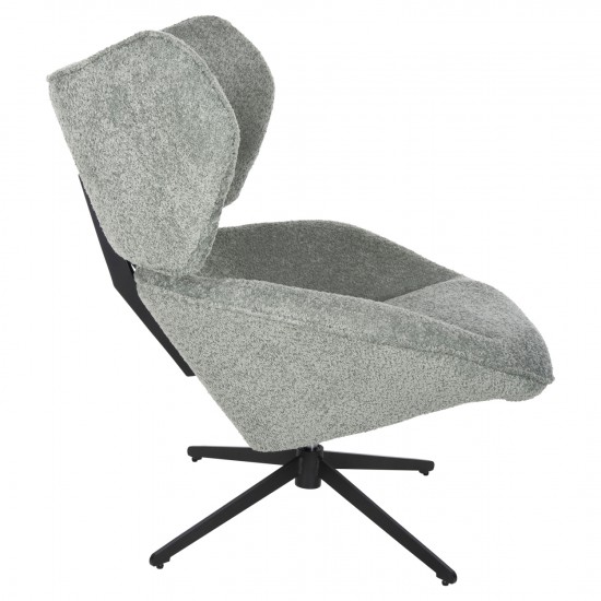 ΠΟΛΥΘΡΟΝΑ ΠΕΡΙΣΤΡΕΦΟΜΕΝΗ BRYLL ΦΥΣΤΙΚΙ ΜΠΟΥΚΛΕ-ΜΑΥΡΗ ΒΑΣΗ 86x90x97Υεκ.