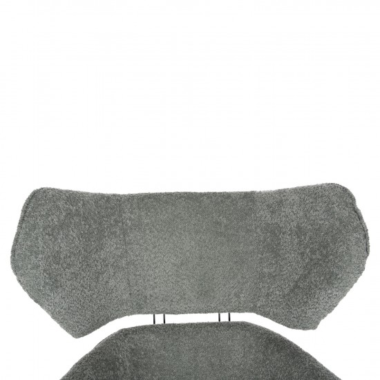 ΠΟΛΥΘΡΟΝΑ ΠΕΡΙΣΤΡΕΦΟΜΕΝΗ BRYLL ΦΥΣΤΙΚΙ ΜΠΟΥΚΛΕ-ΜΑΥΡΗ ΒΑΣΗ 86x90x97Υεκ.